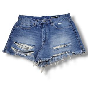 BlankNYC Shorts Size 29 Blank NYC Hi Rise Short Denim Shorts Distressed Destroye